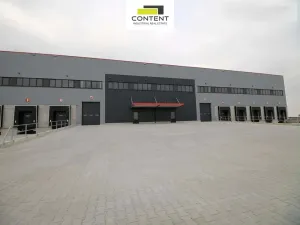 Pronájem výrobních prostor, Hostivice, Průmyslová, 2779 m2