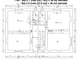 Prodej činžovního domu, Město Touškov, Mlýnská, 400 m2