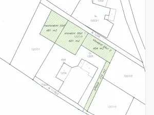 Prodej pozemku pro bydlení, Albrechtice, 1746 m2