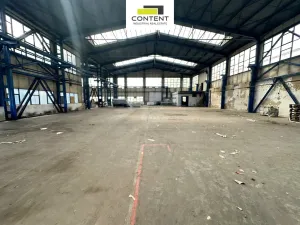 Pronájem výrobních prostor, Příbram - Příbram I, Plynárenská, 2050 m2