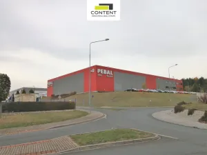 Pronájem výrobních prostor, Nýřany, U Mexika, 5442 m2