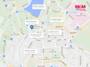 Pronájem obchodního prostoru, Jičín - Holínské Předměstí, B. Němcové, 42 m2