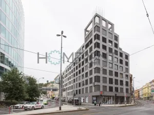 Pronájem bytu 1+kk, Praha - Smíchov, Plzeňská, 31 m2