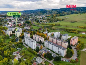 Prodej bytu 2+1, Česká Třebová - Lhotka, 63 m2