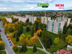 Prodej bytu 2+1, Česká Třebová - Lhotka, 63 m2