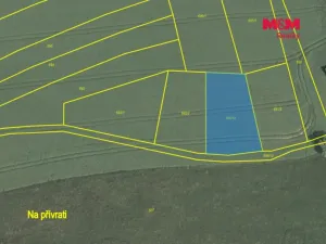 Prodej pole, Rožmitál pod Třemšínem - Skuhrov, 1228 m2