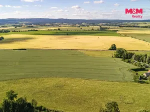 Prodej pole, Rožmitál pod Třemšínem - Skuhrov, 1150 m2