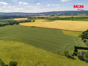 Prodej pole, Rožmitál pod Třemšínem - Skuhrov, 1150 m2