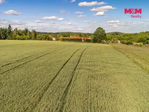 Prodej pole, Rožmitál pod Třemšínem - Skuhrov, 1150 m2