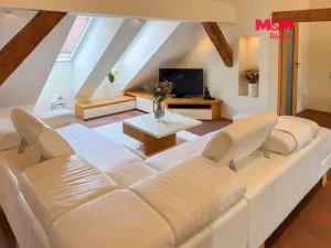 Prodej bytu 3+kk, Písek - Vnitřní Město, Fráni Šrámka, 190 m2
