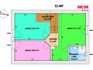 Prodej rodinného domu, Ostrava - Poruba, 1. československého armádního sboru, 101 m2