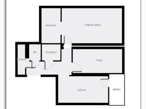 Pronájem bytu 3+kk, Praha - Chodov, Konstantinova, 66 m2