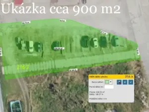 Pronájem komerčního pozemku, Lážovice, 250 m2