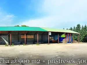 Pronájem komerčního pozemku, Osov, 250 m2