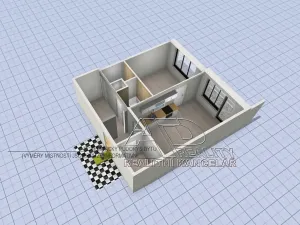 Pronájem bytu 2+kk, České Budějovice, 49 m2