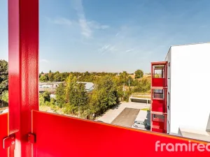Pronájem bytu 2+kk, Brno, Hybešova, 46 m2