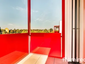 Pronájem bytu 2+kk, Brno, Hybešova, 46 m2
