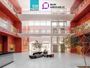 Pronájem kanceláře, Praha - Karlín, Křižíkova, 747 m2