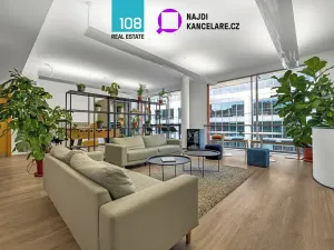 Pronájem kanceláře, Praha - Karlín, Křižíkova, 747 m2