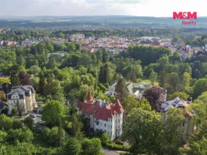 Pronájem bytu 2+kk, Mariánské Lázně - Úšovice, Anglická, 53 m2