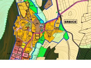 Prodej pozemku pro bydlení, Mochtín - Srbice, 740 m2