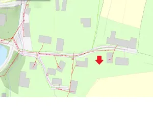 Prodej pozemku pro bydlení, Mochtín - Srbice, 740 m2