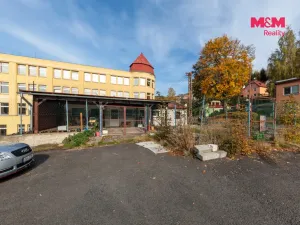 Pronájem obchodního prostoru, Kraslice, B. Smetany, 91 m2