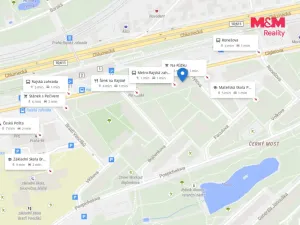 Prodej bytu 2+1, Praha - Černý Most, Cíglerova, 59 m2
