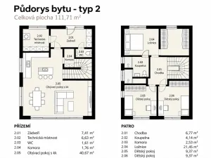 Prodej bytu 4+kk, Ostrava, 111 m2