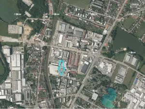 Pronájem pozemku, České Budějovice, Školní, 1800 m2