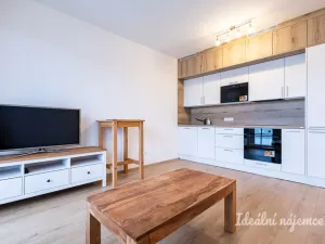 Pronájem bytu 1+kk, Praha - Hostivař, Arnošta Staňka, 35 m2