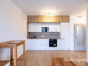 Pronájem bytu 1+kk, Praha - Hostivař, Arnošta Staňka, 35 m2