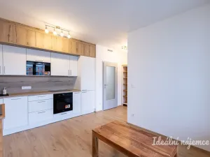 Pronájem bytu 1+kk, Praha - Hostivař, Arnošta Staňka, 35 m2