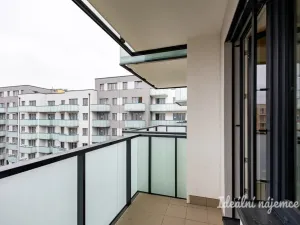 Pronájem bytu 1+kk, Praha - Hostivař, Arnošta Staňka, 35 m2