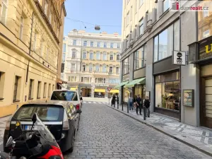 Pronájem obchodního prostoru, Praha - Nové Město, V jámě, 60 m2