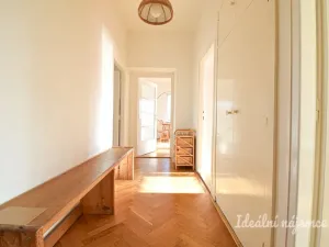 Pronájem bytu 3+1, Brno - Veveří, Údolní, 85 m2