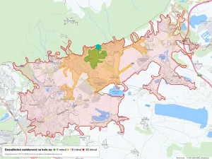 Prodej bytu 3+1, Krupka - Maršov, Dukelských hrdinů, 67 m2