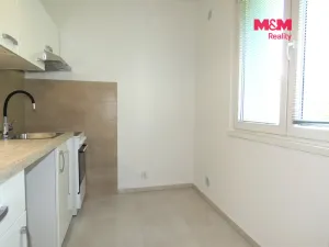 Pronájem bytu 1+1, Ostrava - Zábřeh, Volgogradská, 38 m2