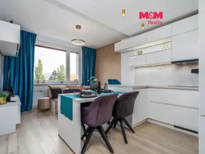 Prodej bytu 3+kk, Hradec Králové - Nový Hradec Králové, třída Edvarda Beneše, 81 m2