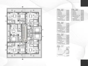 Prodej bytu 3+kk, Pula, Chorvatsko, 61 m2