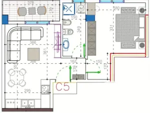 Prodej bytu 2+kk, Golem, Albánie, 53 m2
