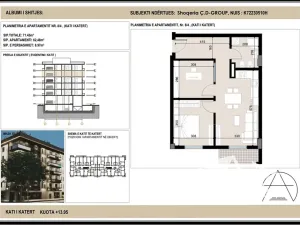 Prodej bytu 3+kk, Golem, Albánie, 62 m2