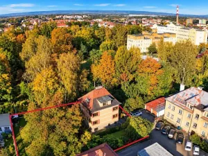 Prodej vily, Cheb, Jungmannova, 254 m2