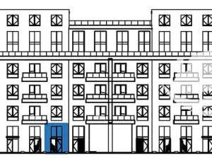 Prodej bytu 2+kk, Qerret, Albánie, 44 m2
