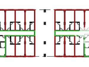 Prodej bytu 2+kk, Qerret, Albánie, 44 m2