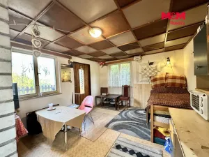 Prodej chaty, Týn nad Vltavou - Koloděje nad Lužnicí, 35 m2