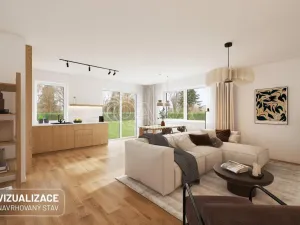 Prodej rodinného domu, Liteň - Běleč, Karlštejnská, 145 m2