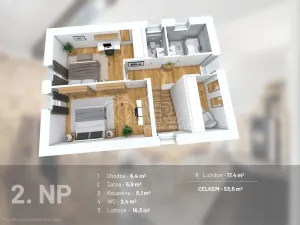 Prodej rodinného domu, Liteň - Běleč, Karlštejnská, 145 m2