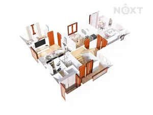 Prodej rodinného domu, Zvole, 150 m2