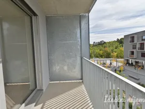 Pronájem bytu 1+kk, Brno - Maloměřice, Pod Kavkami, 27 m2
